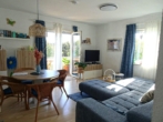 Wohnzimmer - Günstige 3 Zimmer – ETW mit Balkon u.PKW-StPl. in ruhiger Lage von 89269 Vöhringen