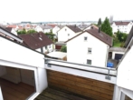 Dachterrasse mit Fernblick - In Aussichtslage! Günstige 2 Zi. – (DG) Eigentumswohnung in guter Lage