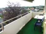 Bild 4 - „In bester Aussichtslage“- Günstiges Wohnen mit 3 Zi., sonnigem Balkon u. gr. Gemeinschaftsgarten